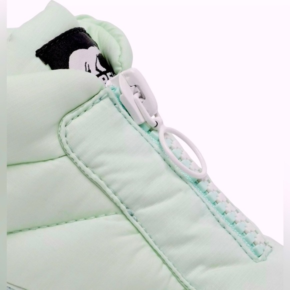 Sorel Out N About III Waterproof Puffy Zip Boots ✨ Sea Sprite + Chalk Size 11 - Picture 9 of 11